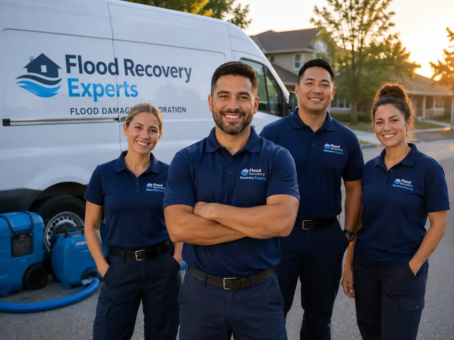 Flood Damage Cleanup company in Bidwell, OH