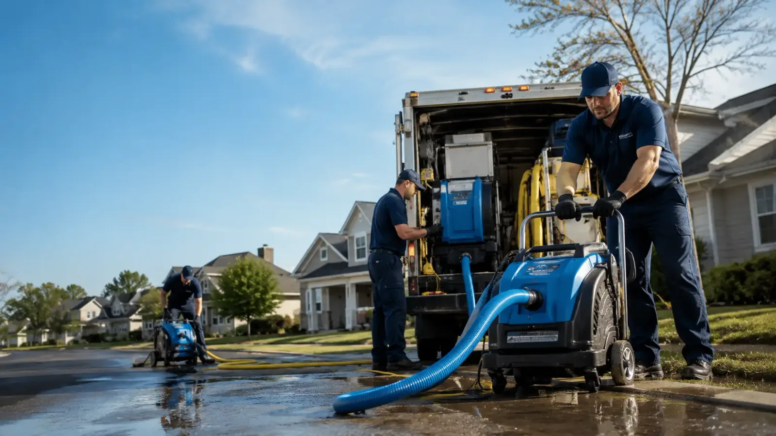 Flood Damage Cleanup in Bidwell, OH